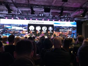 Paneldiskussion på Sthlm Tech Meetup
